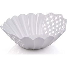 GMB Nazen K-50 Termoset Kırılmaz 27x30 cm Yuvarlak Ekmek Sepeti