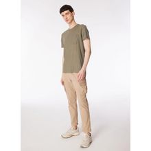 Gmg Fırenze GU24MSS03008 Bisiklet Yaka Haki Erkek T-Shirt