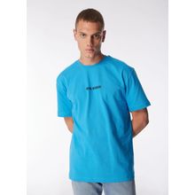 Gmg Fırenze GU24MSS03010 Bisiklet Yaka Mavi Erkek T-Shirt