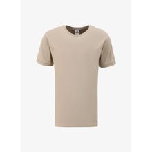 Gmg Fırenze GU24MSS03021 Bisiklet Yaka Vizon Erkek T-Shirt