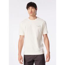 Gmg Fırenze GU24MSS03023 Bisiklet Yaka Ekru Erkek T-Shirt