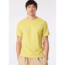 Gmg Fırenze GU24MSS03023 Bisiklet Yaka Sarı Erkek T-Shirt