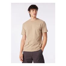 Gmg Fırenze GU24MSS03023 Bisiklet Yaka Vizon Erkek T-Shirt