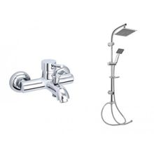 GMS Çağla Banyo Bataryası Ve Karine Yağmurlama Tepe Duş Takım Seti
