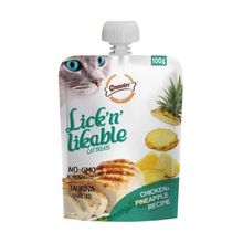 Gnawlers Tavuk Ve Ananaslı Krema 100 gr Kedi Ödül Maması