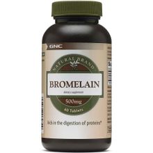 GNC Bromelain 500 mg 60 Tablet