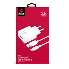 GNP 2.1 mAh Type-c Beyaz Kablo ve Şarj Cihazı