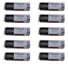 Gnr Endüstriyel 2 Kat Siyah 500 gr 80x110 cm 10'lu Paket Jumbo Çöp Poşeti