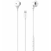 Go Des GD-EP107 Beyaz Lightning Stereo Earphone Kulaklık
