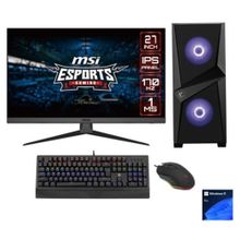 Go Gamer GG589DPS i7 14700F 32GB Ram 512GB SSD RTX4070 Windows 11 Pro Masaüstü Bilgisayar
