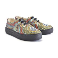 Goby GBV101 Desenli Kadın Sneaker Ayakkabı