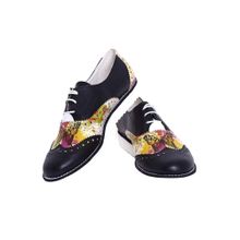 Goby GNG102 Butterfly Oxford Renkli Ayakkabı