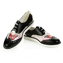 Goby GNG104 Butterfly Oxford Renkli Ayakkabı