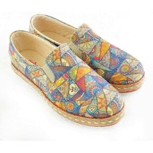 Goby HV1580 Desenli Kadın Sneaker Ayakkabı