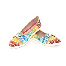 Goby LCS3003 Colored Squares Renkli Sneaker Ayakkabı