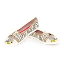 Goby LCS3005 Zebra Style Kadın Sneaker Ayakkabı