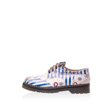 Goby MAX201 Renkli Let Your Dreams Set Sail Kadın Oxford Ayakkabı