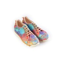 Goby SHR106 Desenli Kadın Sneaker Ayakkabı