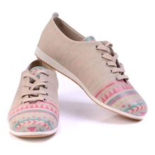 Goby SLV188 Pattern Babet Ayakkabı