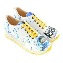 Goby SPS203 Desenli Kadın Sneaker Ayakkabı