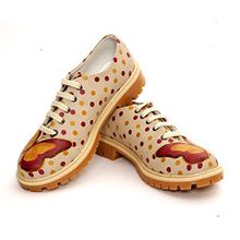 Goby TMK6507 Butterfly Oxford Renkli Ayakkabı
