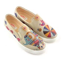 Goby VN4039 Colors And Elephant Renkli Sneaker Ayakkabı
