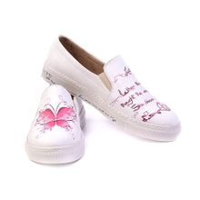 Goby VN4903 Butterfly Beyaz Sneaker Ayakkabı