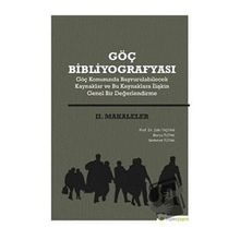Göç Bibliyografyası 2. Makaleler - Zeki Taştan