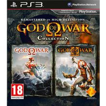 God Of War Collection PS3 Oyunu