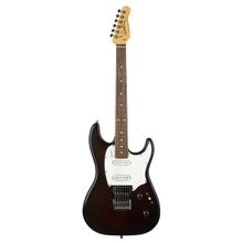 Godin Session HT RN Bourbon Burst Elektro Gitar