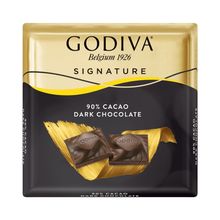 Godiva %90 Kakao Kare 52 gr Bitter Çikolata