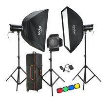Godox DP600 III 600W 3'lü Paraflaş Kit