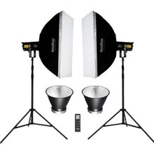 Godox FV150 2'li Kit 150W Video Işığı