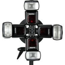 Godox S-FA 4'LÜ Flaş Tutucu