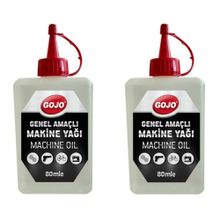 Gojo 2x80 ml Makine Yağı