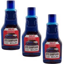Gojo 3'lü Cilalı Oto Şampuanı