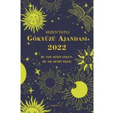 Gökyüzü Ajandası 2022 - Sezen Tatlı - Müptela Yayınları