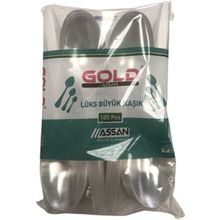 Gold Assan Lüks 100'lü Kaşık