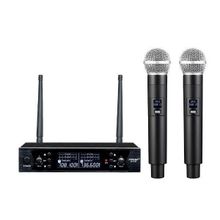 Gold Audio U636-EE UHF Telsiz El+El Mikrofonu
