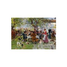 Gold Avcıların Öğle Yemeği 1000 Parça Puzzle