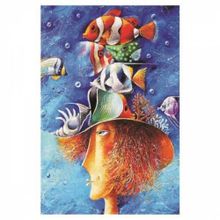 Gold Balık Ak(ıl)lı 1000 Parça Puzzle