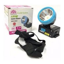 Gold Kama GK-3363 ŞarJlı Ledli Kafa Lambası