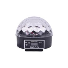 Gold MGC-90 6x3 W RGB Renkli Sahne Led Küre Işık