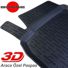 Gold Nissan Qashqai 2 2014-2020 3d Havuzlu Paspas