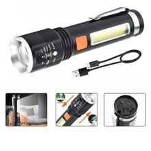 Gold Orion KM-102 4 Modlu Tip-C Şarjlı Zoomlu El Feneri
