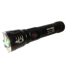 Gold Orion OR-2304-TG Zoomlu Güçlü USB Şarjlı 5000 mt El Feneri