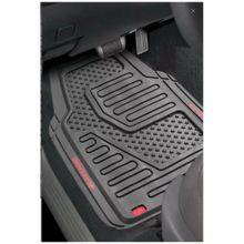 Gold Oto Aksesuar Dacia Lodgy 2012-2021 Stepway 4D Maxi Havuzlu Hermes Siyah Oto Paspas