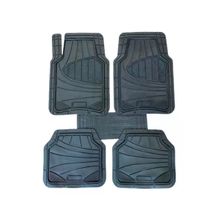 Gold Oto Aksesuar Fiat Fiorino 2008-2021 4D Maxi Havuzlu Muga Siyah Oto Paspas