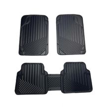Gold Oto Aksesuar Fiat Siena 1997-2002 4D Vera 100 Kauçuk Desenli Paspas