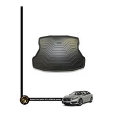 Gold Oto Aksesuar Honda Civic 2012-2016 Kauçuk Galaxy Model Bagaj Havuzu